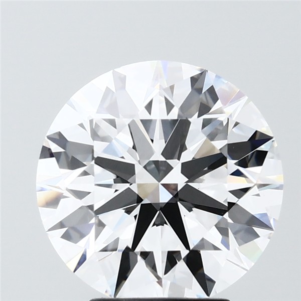 4.05 ct. round Lab Grown Diamond front image