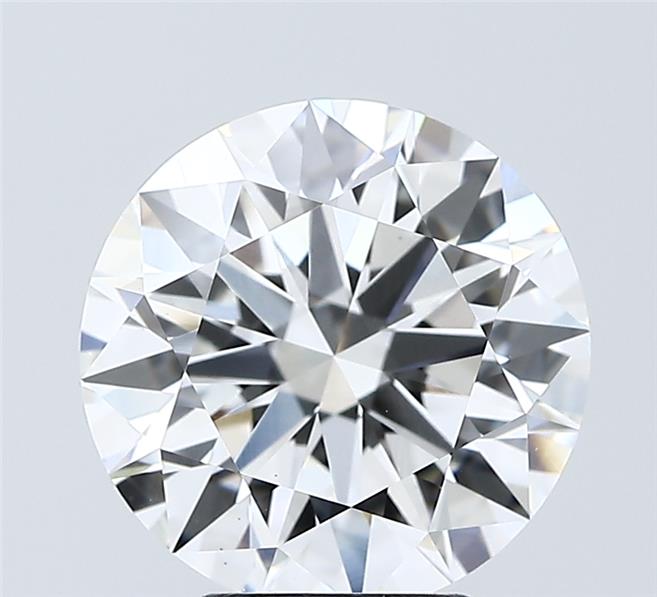 4.05 ct. round Lab Grown Diamond front image