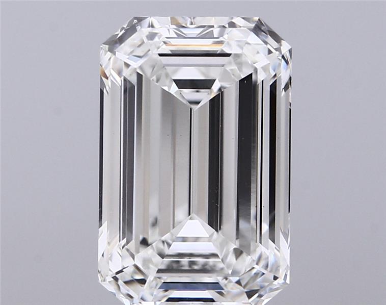 5.03 ct. emerald Lab Grown Diamond front image