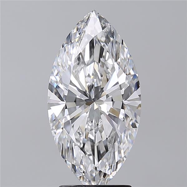 3.02 ct. marquise Lab Grown Diamond front image
