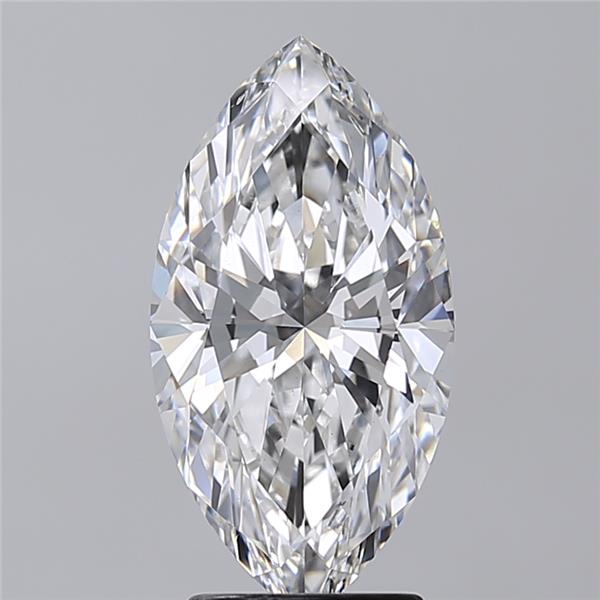 3.01 ct. marquise Lab Grown Diamond front image