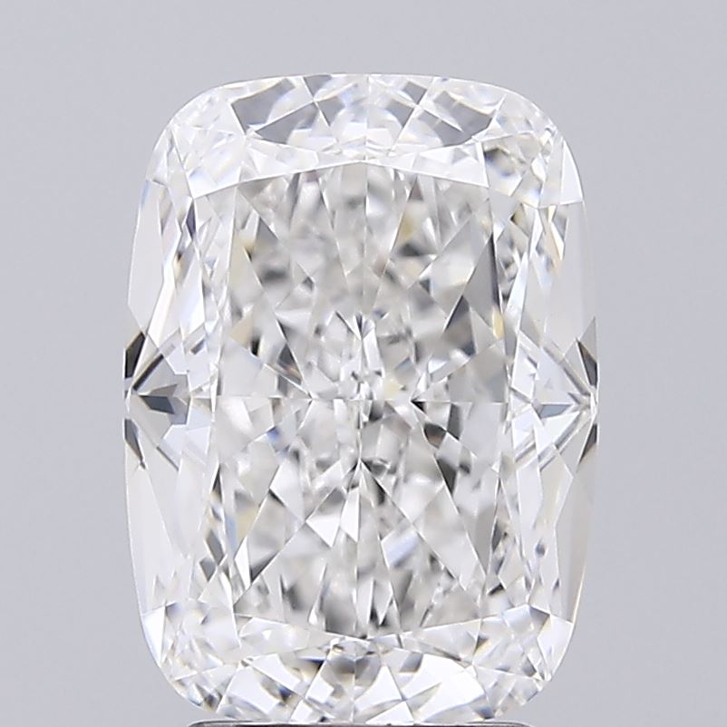 3.38 ct. cushion Lab Grown Diamond front image