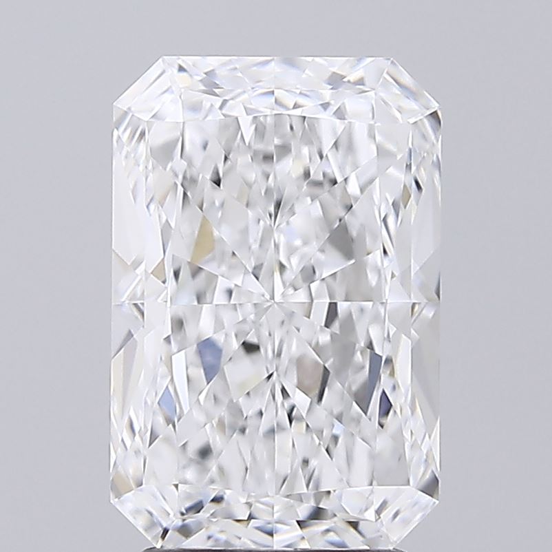 3.01 ct. radiant Lab Grown Diamond front image