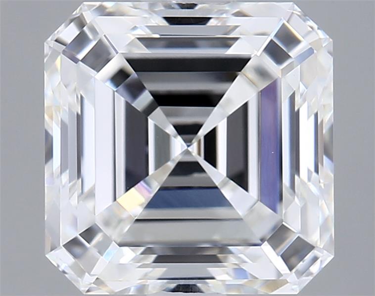 2.06 carat f VVS2 EX Cut IGI asscher diamond