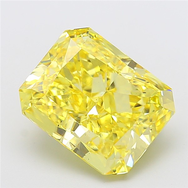 7.42 ct. radiant Lab Grown Diamond front image