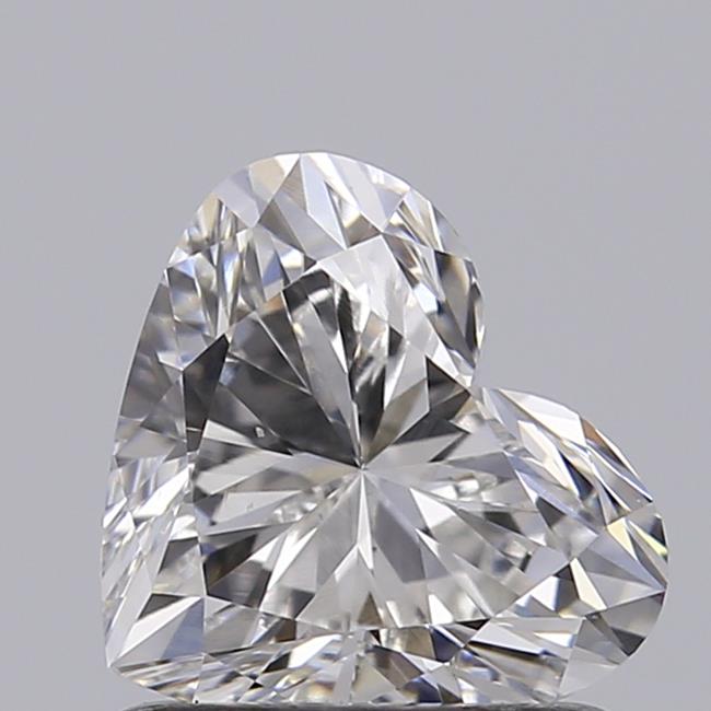 1.02 ct. heart Lab Grown Diamond front image