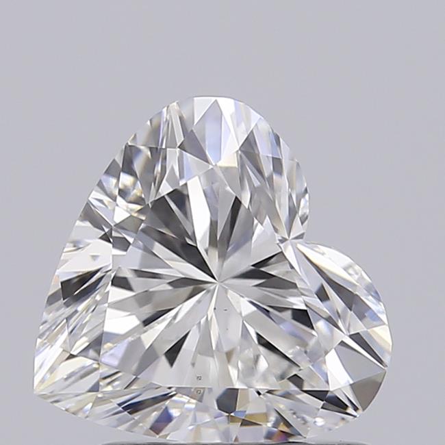 1.09 ct. heart Lab Grown Diamond front image