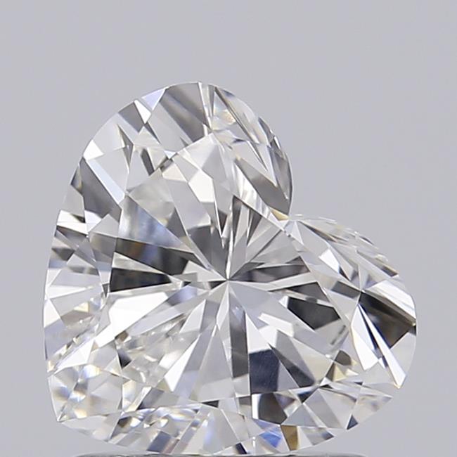 1.04 ct. heart Lab Grown Diamond front image