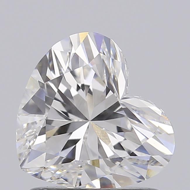 1.09 ct. heart Lab Grown Diamond front image
