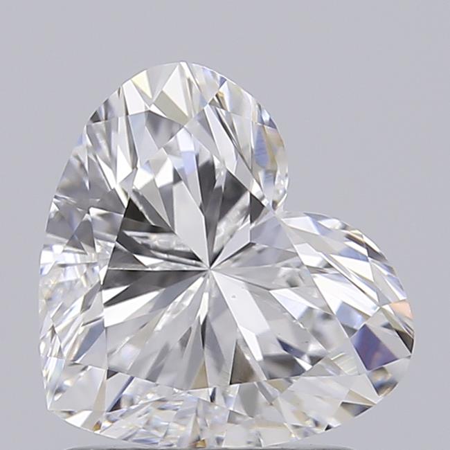 1.18 ct. heart Lab Grown Diamond front image