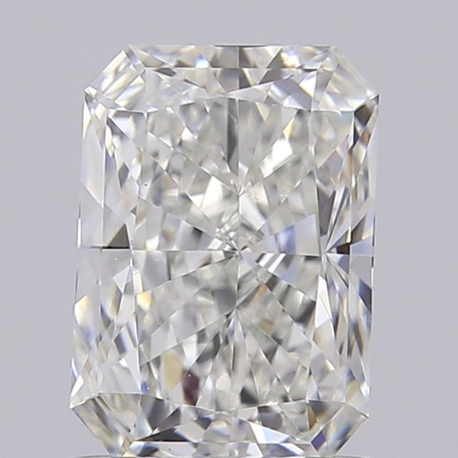 1.00 ct. radiant Lab Grown Diamond front image