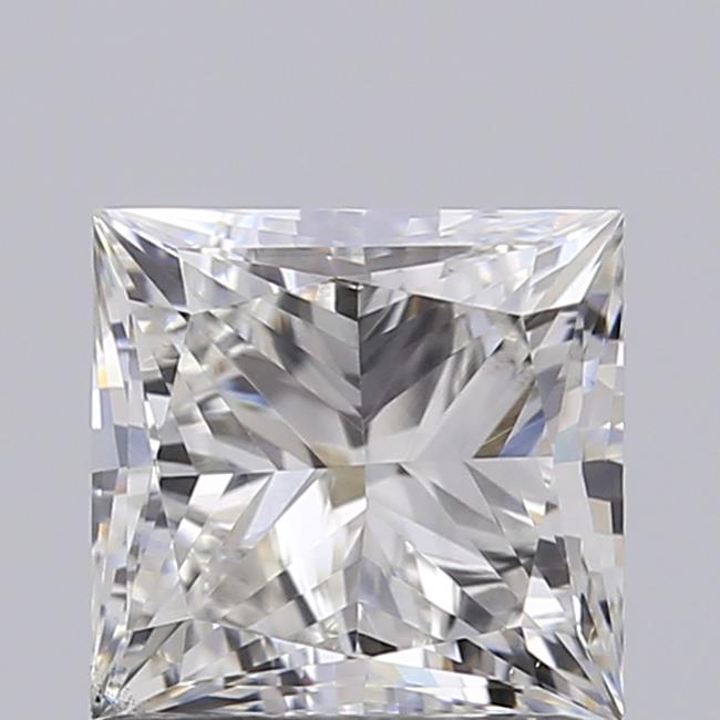 1.00 ct. princess Lab Grown Diamond front image