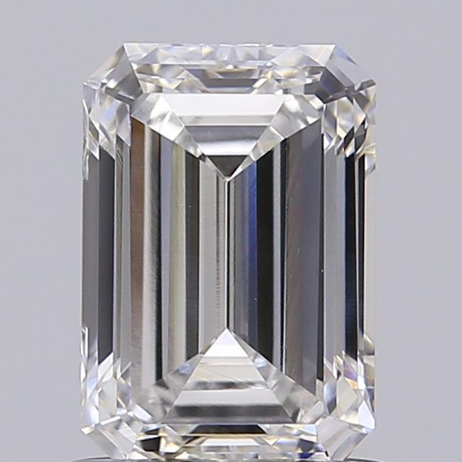 1.03 ct. emerald Lab Grown Diamond front image