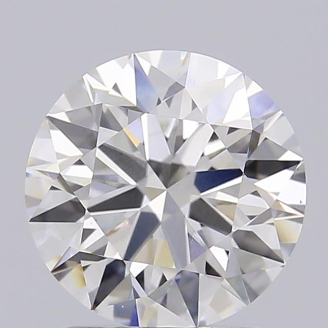 1.56 ct. round Lab Grown Diamond front image