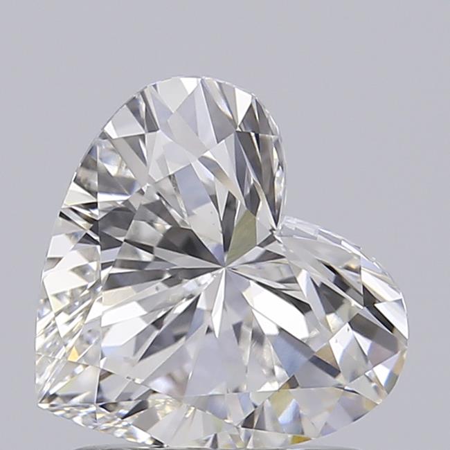 1.08 ct. heart Lab Grown Diamond front image