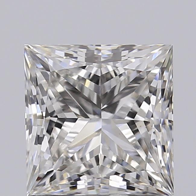 1.09 ct. princess Lab Grown Diamond front image