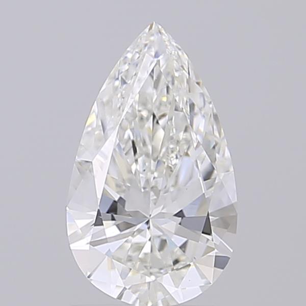 1.50 ct. pear Lab Grown Diamond front image