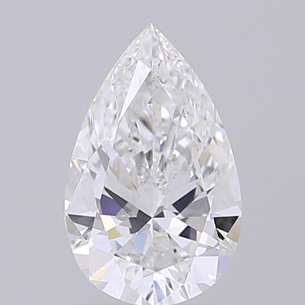 1.57 ct. pear Lab Grown Diamond front image