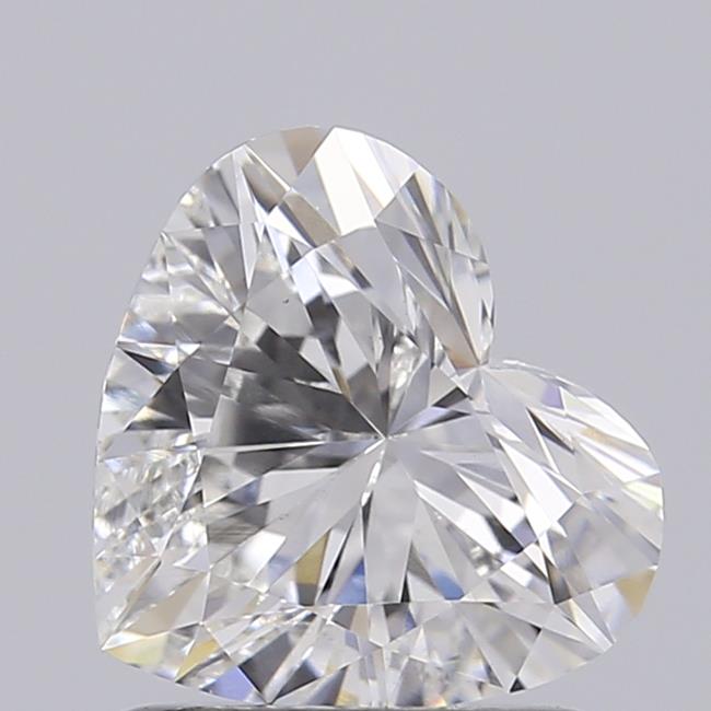 1.05 ct. heart Lab Grown Diamond front image