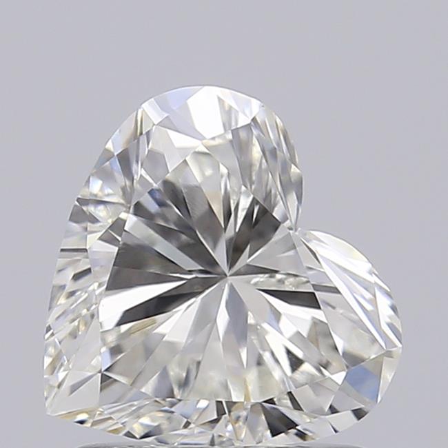 1.02 ct. heart Lab Grown Diamond front image