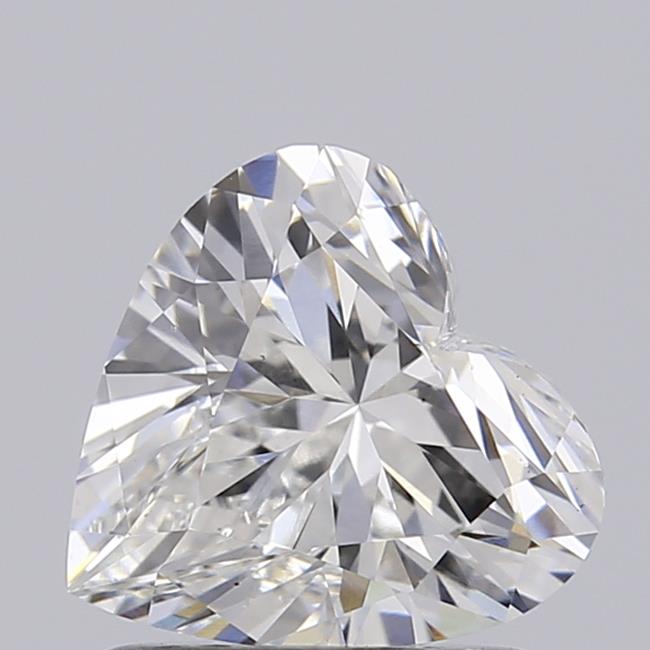 1.01 ct. heart Lab Grown Diamond front image