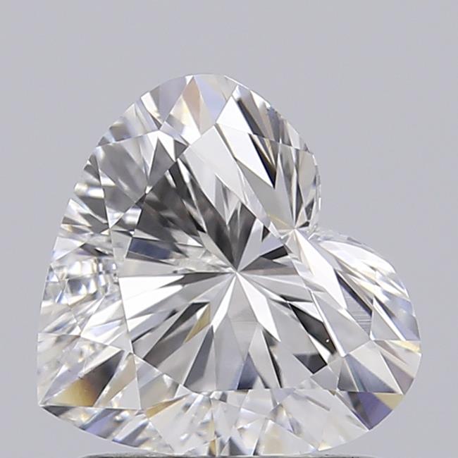 1.04 ct. heart Lab Grown Diamond front image