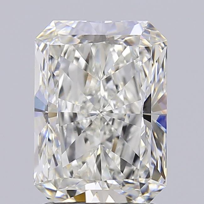 2.00 ct. radiant Lab Grown Diamond front image
