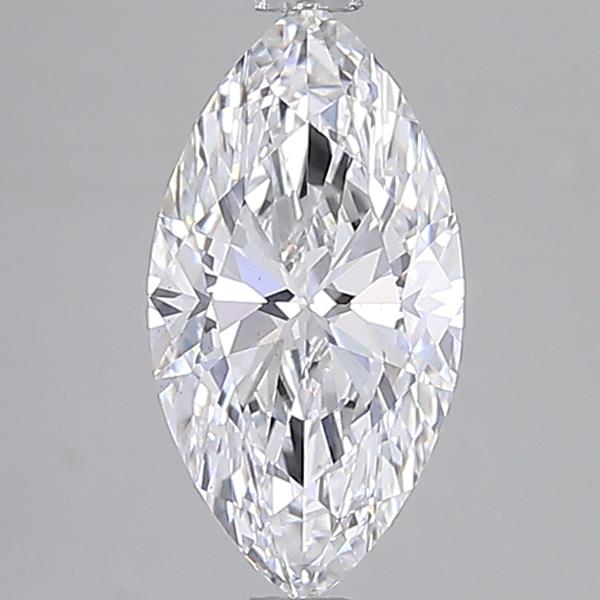 2.01 ct. marquise Lab Grown Diamond front image