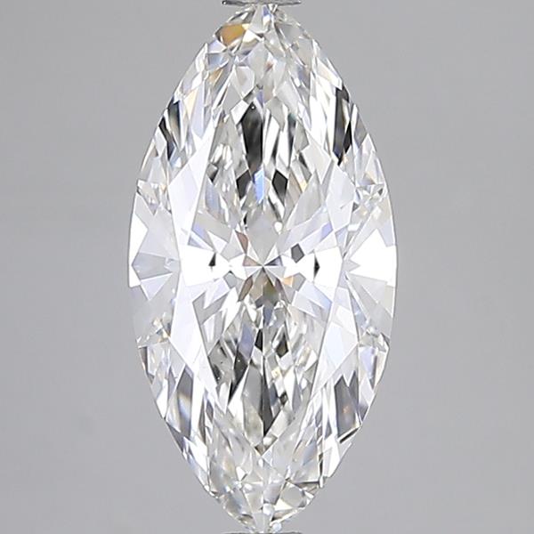 2.59 ct. marquise Lab Grown Diamond front image