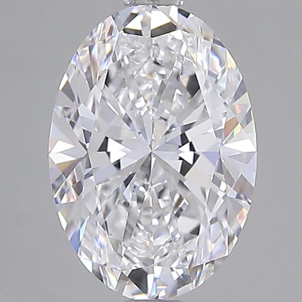 2.50 ct. oval Lab Grown Diamond front image