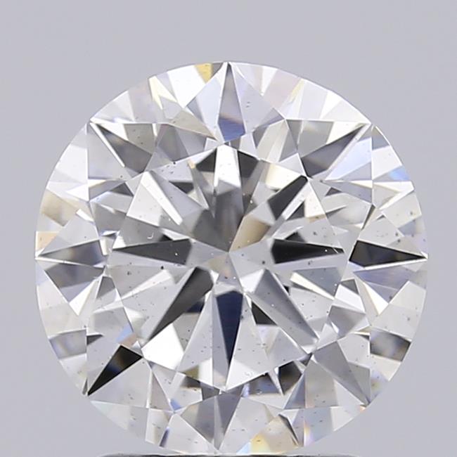 2.00 ct. round Lab Grown Diamond front image