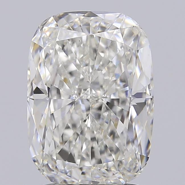 2.60 ct. cushion Lab Grown Diamond front image