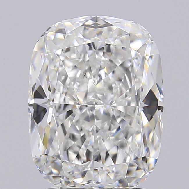 2.51 ct. cushion Lab Grown Diamond front image