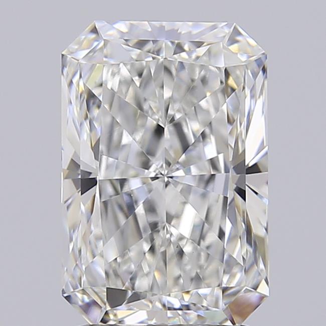 2.38 ct. radiant Lab Grown Diamond front image