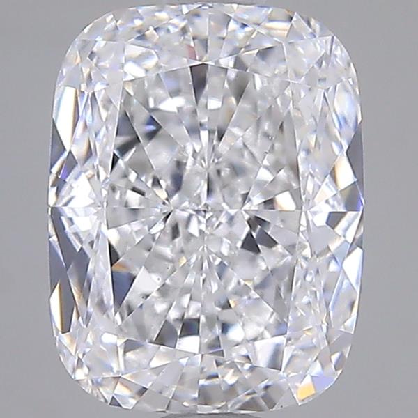 2.52 ct. cushion Lab Grown Diamond front image