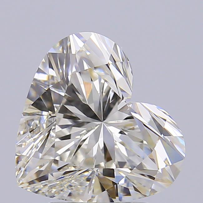 2.58 ct. heart Lab Grown Diamond front image