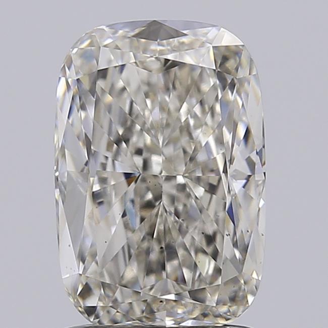 2.08 ct. cushion Lab Grown Diamond front image