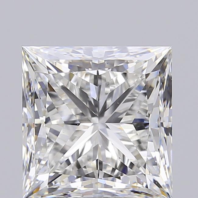 2.87 ct. princess Lab Grown Diamond front image