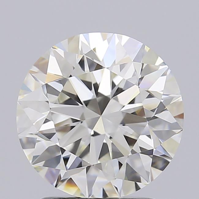 2.01 ct. round Lab Grown Diamond front image