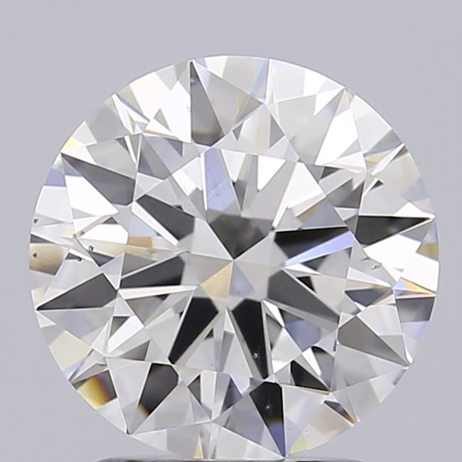 2.01 ct. round Lab Grown Diamond front image