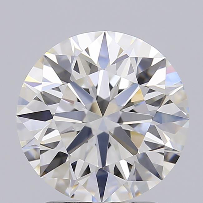 2.09 ct. round Lab Grown Diamond front image