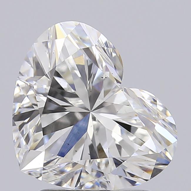 2.01 ct. heart Lab Grown Diamond front image