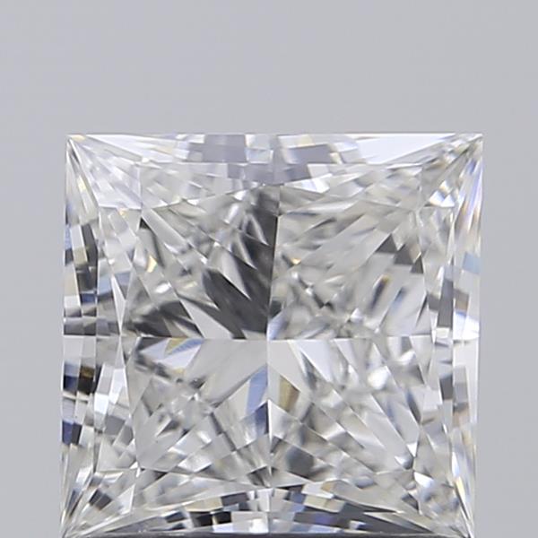 1.05 ct. princess Lab Grown Diamond front image