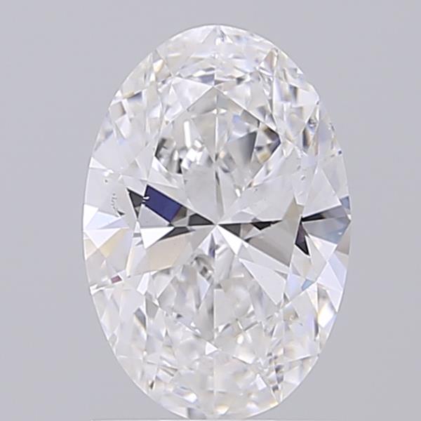 1.50 ct. oval Lab Grown Diamond front image