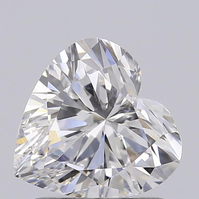 1.02 ct. heart Lab Grown Diamond front image