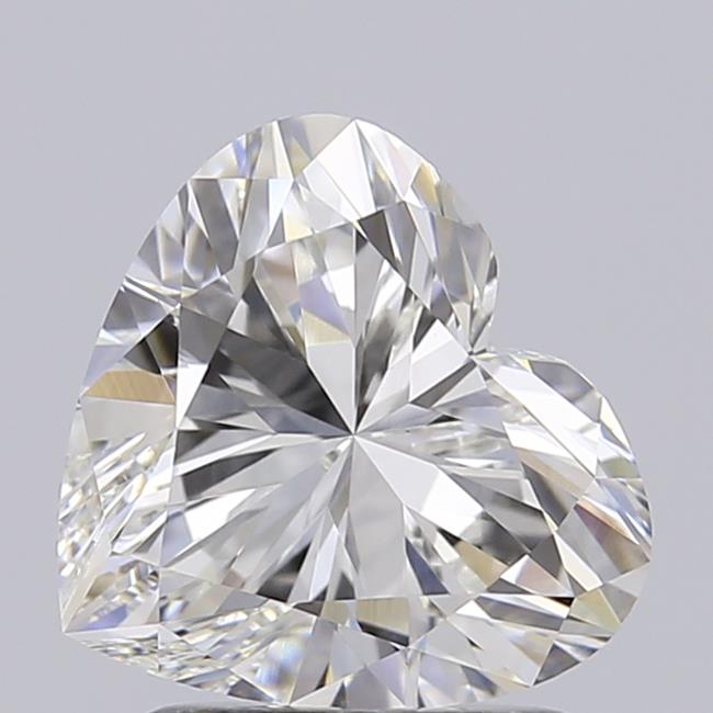 1.59 ct. heart Lab Grown Diamond front image