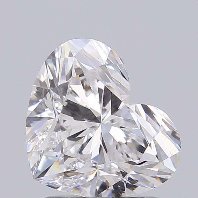 1.54 ct. heart Lab Grown Diamond front image
