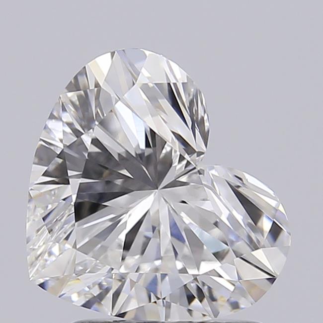 1.54 ct. heart Lab Grown Diamond front image