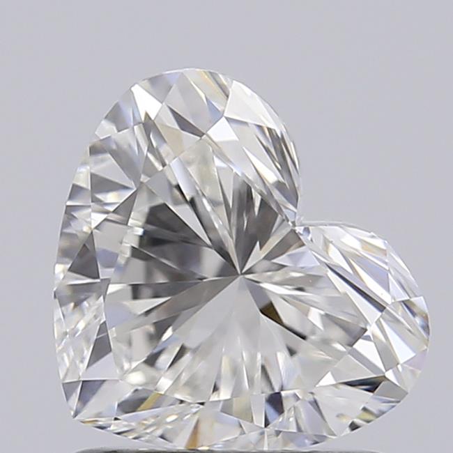 1.03 ct. heart Lab Grown Diamond front image
