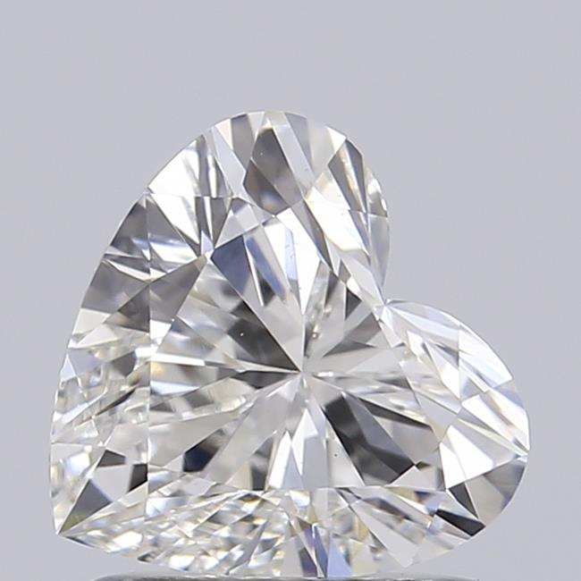 1.02 ct. heart Lab Grown Diamond front image